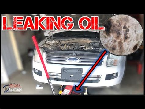 ford fusion oil leak|2010 Fusion 3.0 Oil Leaks